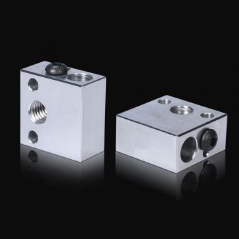 Extruder Heating Block for CR10 (MK8)