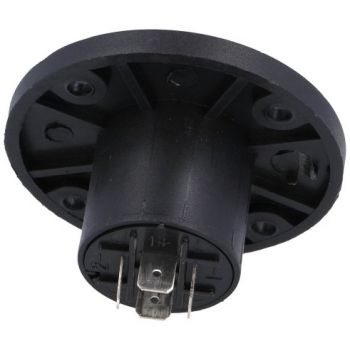 Speaker Connector Male 4P for Panel Round - Cliffcon S