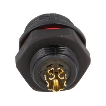 Connector SP13 7-Pin Female (Panel Mount)