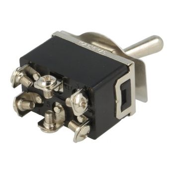 Toggle Switch DP3T ON-OFF-ON (6A/250VAC)