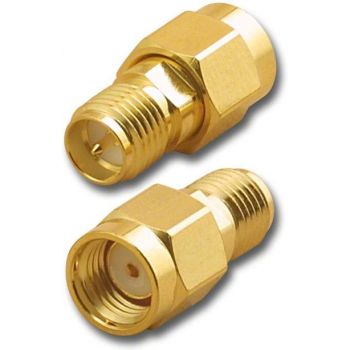 RP-SMA Male to RP-SMA Female Adapter