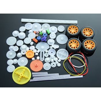 Plastic Components DIY for Robots - 78 Kinds