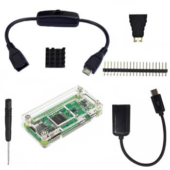 Add-On Kit for Raspberry Pi Zero 6in1
