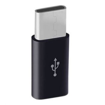 USB 3.1 micro to USB-C Adapter - Black