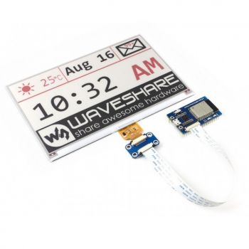 Waveshare Universal e-Paper Raw Panel Driver Board, ESP32 WiFi / Bluetooth