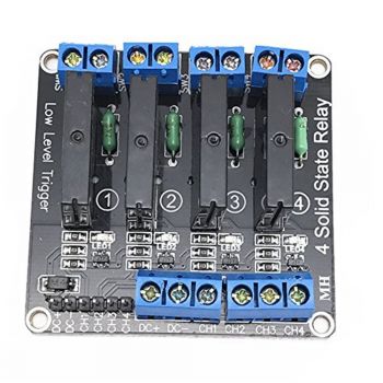 Relay Module SSR 5V 2A - 4 Channel