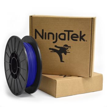 NinjaFlex Cheetah FLEX 95A Filament - 1.75mm Sapphire Blue 0.5kg