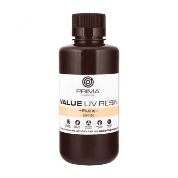 PrimaCreator Value Flex UV Resin - 500ml - Skin