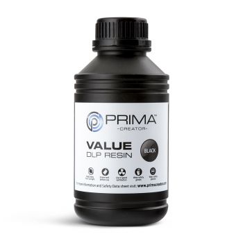 Ρητίνη UV PrimaCreator Value - Μαύρο 500ml