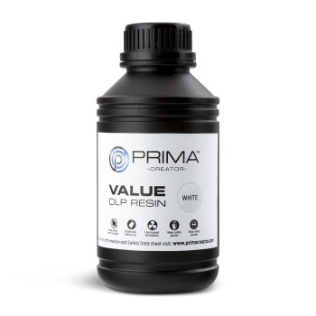 Ρητίνη UV PrimaCreator Value - Λευκό 500ml