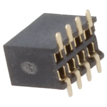 Pin Header 2x4 Female 1.27mm SMD