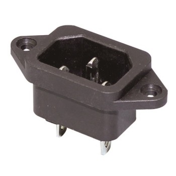 AC Power Jack 230V - Panel Mount