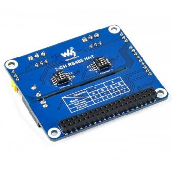 Waveshare RS485 HAT - 2-Channel Isolated