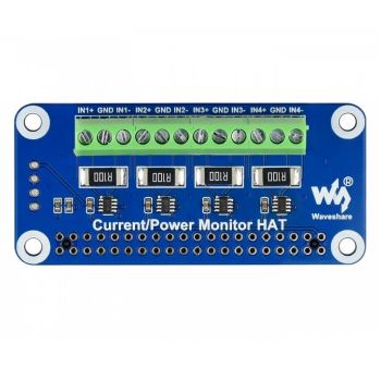 Waveshare Current/Voltage/Power Monitor HAT