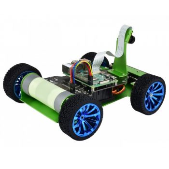 PiRacer DonkeyCar, AI Racing Robot for Raspberry Pi 4