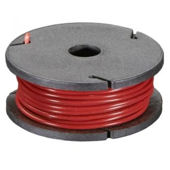 Hook-up Wire Stranded 22AWG / 0.32mm - Red 7.5m