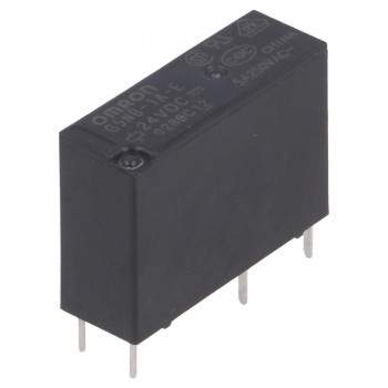 Relay 24V SPST (5A/250VAC)