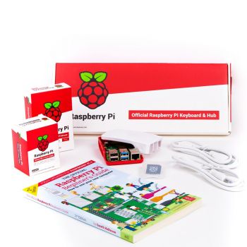 Official Raspberry Pi 4 Desktop Kit - 4GB