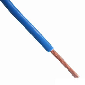 Wire Stranded 0.35mm2 - Blue