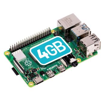 Raspberry Pi 4 - Model B - 4GB