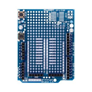 Proto Shield for Arduino UNO with Mini Breadboard