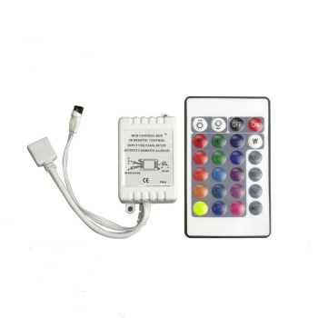 Led Strips Controller RGB & IR Remote