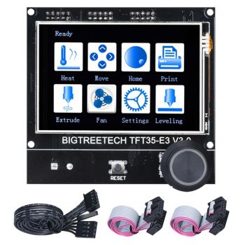 Colorful TFT Display 3.5" - Touch Screen
