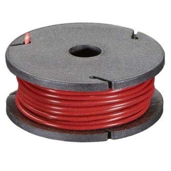 Καλώδιο Σιλικόνης 30AWG / 0.051mm2 - Κόκκινο 7.5m