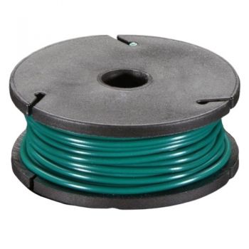 Silicone Wire 26AWG / 0.12mm - Green 7.5m