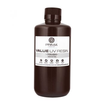 PrimaCreator Value Tough UV Resin - 1lt - White