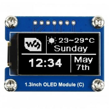 Display 1.3" 128x64 OLED Module