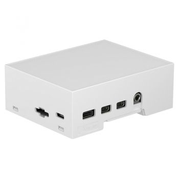 Din Rail Box for Raspberry Pi 4 - 90x71.1x32.2mm