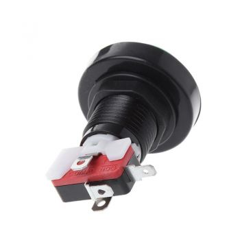Dome Push Button 45mm - Red