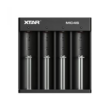 Φορτιστής για Μπαταρίες Li-Ion/NiMH Ανεξάρτητo 4-slot 0.5/1A USB - XTAR MC4S
