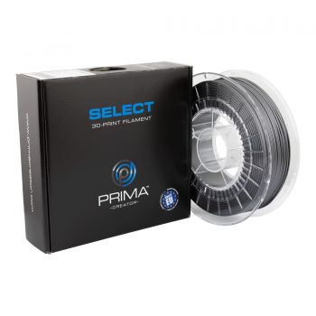 PrimaSelect PLA Glossy - 1.75mm - 750g spool - Industrial Grey