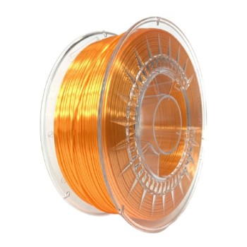 Νήμα SILK 1.75mm Devil - Ανοιχτό Πορτοκαλί 1kg