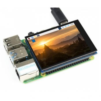 Pi Display 2.8" 480x640 IPS Capacitive Touchscreen