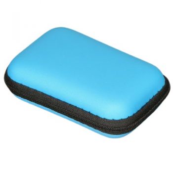 Maker-Friendly Zipper Case - Light Blue