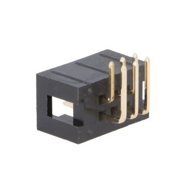 IDC Connector 2x3 Pin Male Angle