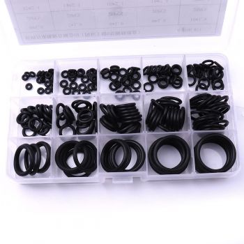 O-ring NBR Assortment Kit Black - 200pcs