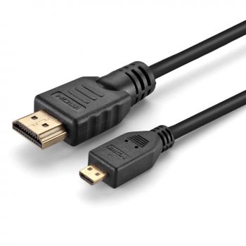 Καλώδιο HDMI σε Micro HDMI 1.5m Μαύρο
