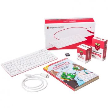 Raspberry Pi 400 Personal Computer Kit (US Keyboard)
