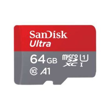 Κάρτα μνήμης microSDHC 64GB Class 10 - SanDisk Ultra SDSQUA4-064G-GN6MA