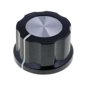 Potentiometer Knob 24x16mm - Silver