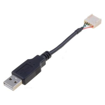Adapter USB-A Plug to 5-Pin Molex