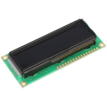 Basic 16x2 Character LCD - Blue on Black 5V