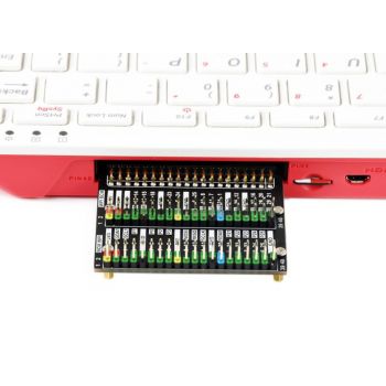 Waveshare Raspberry Pi 400 GPIO Dual Header Adapter - 2x 40PIN