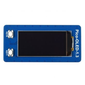 Pico Display OLED 1.3" 128x64 (Black-White)
