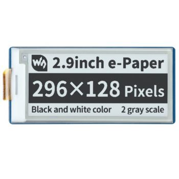 Pico Display e-Paper 2.9" 296x128 (Black-White)