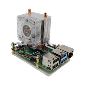 ICE Tower Raspberry Pi 4 Cooler